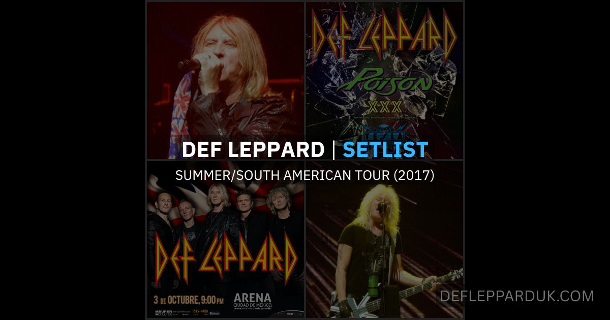 Def Leppard News.