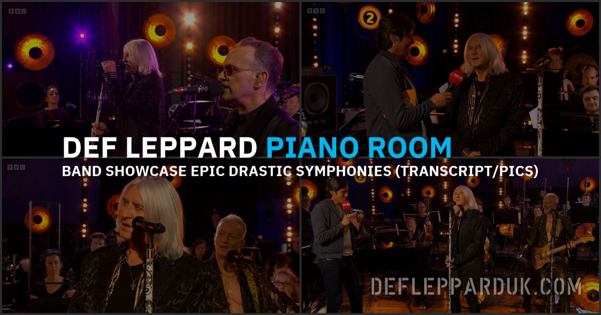 Def Leppard 2023. Def Leppard 2023.