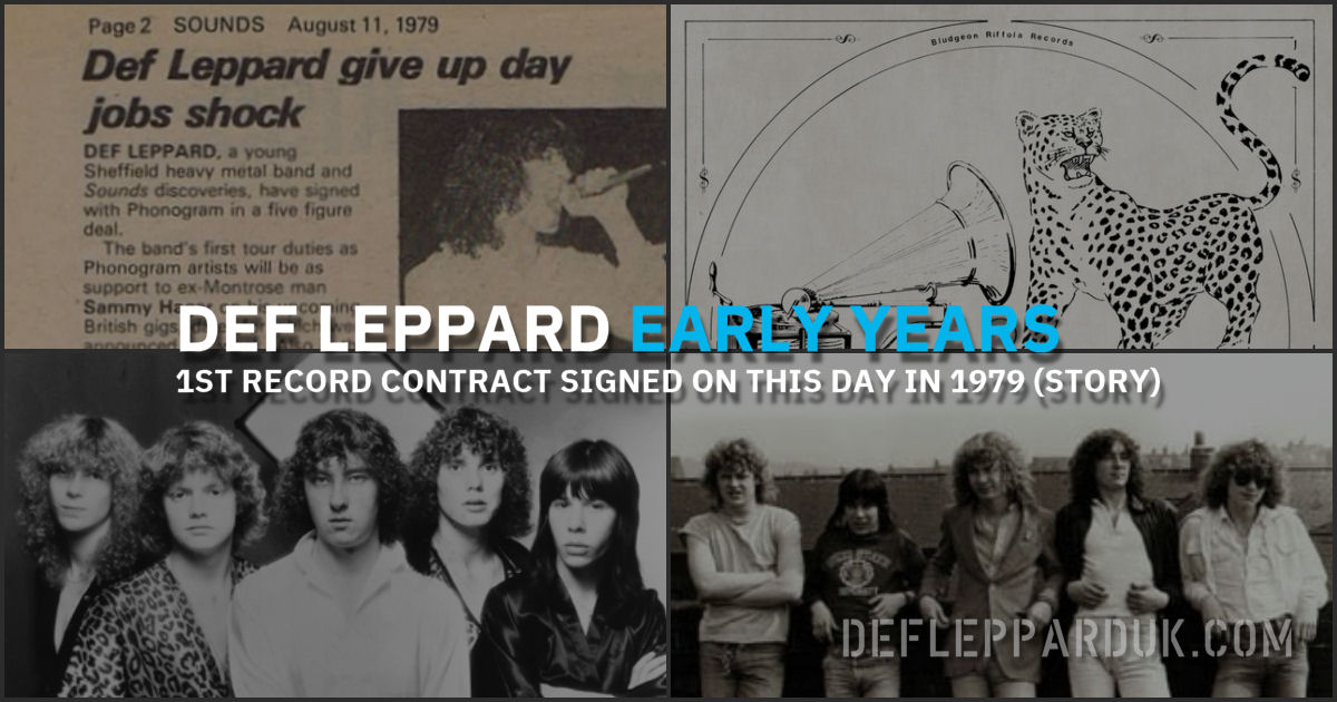 Def Leppard 1979.