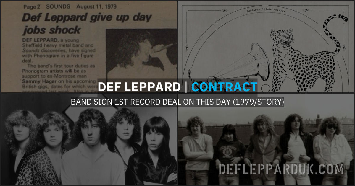 Def Leppard 1979.