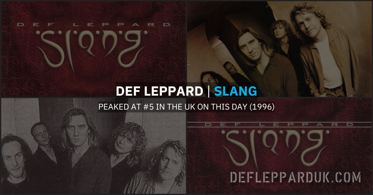 Def Leppard 1996.