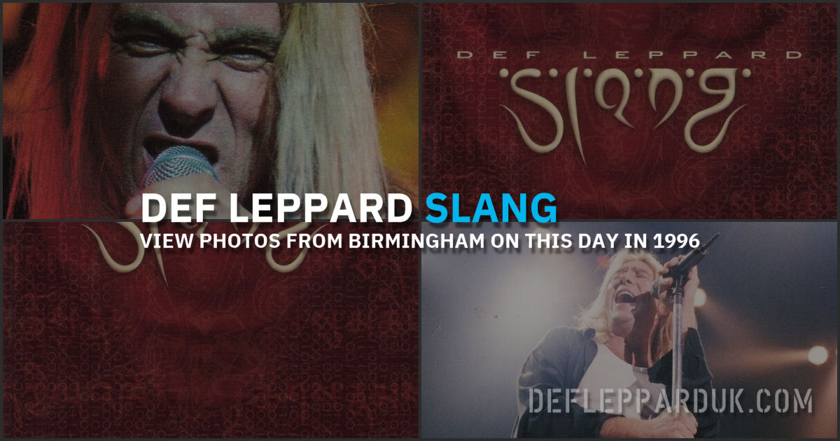 Def Leppard 1996.
