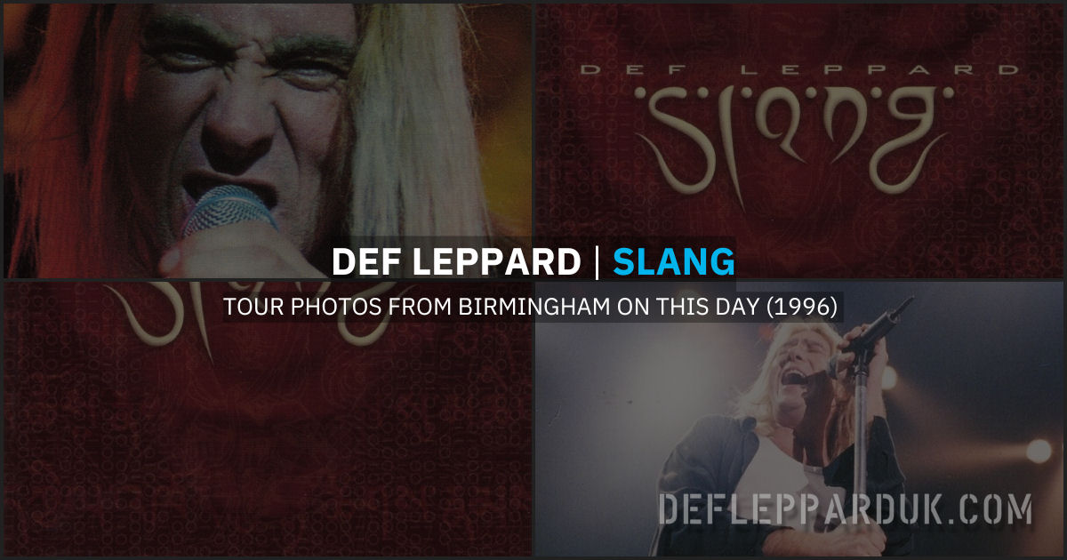 Def Leppard 1996.