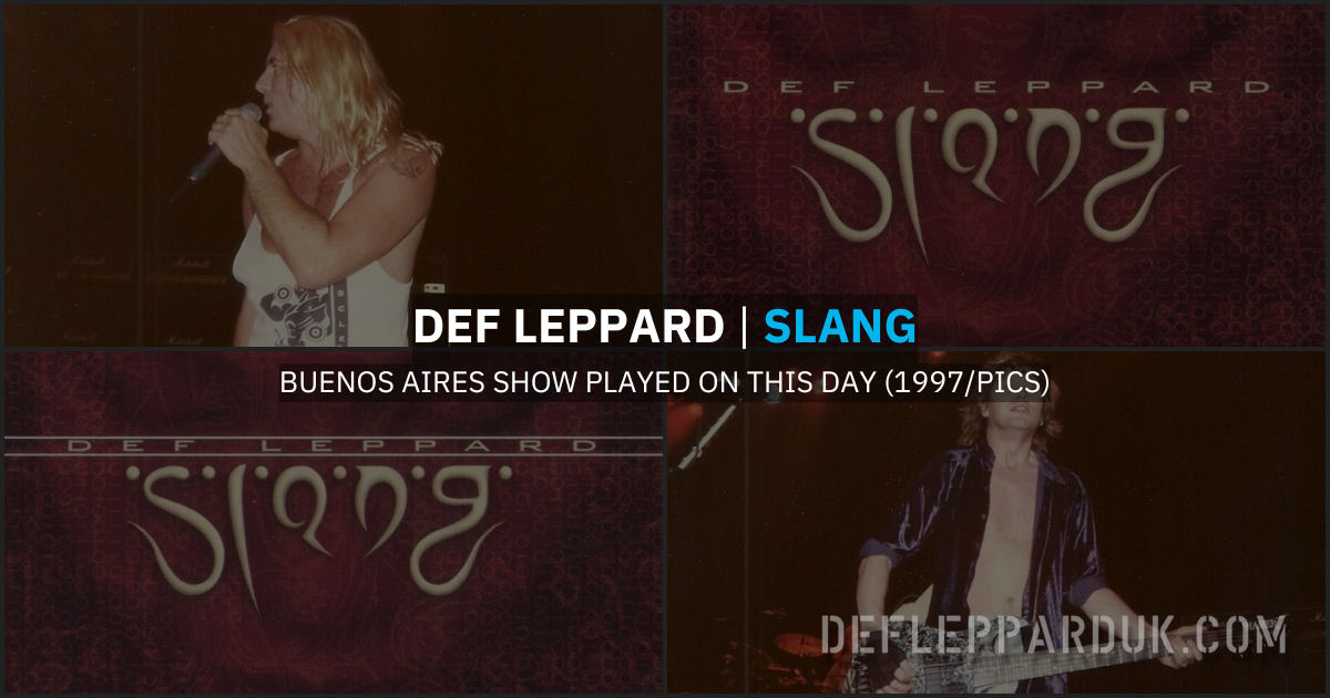 Def Leppard 1997.