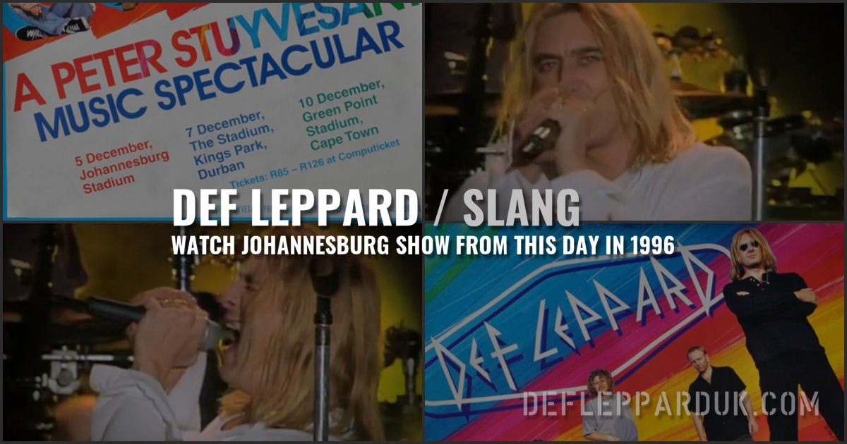 Def Leppard News