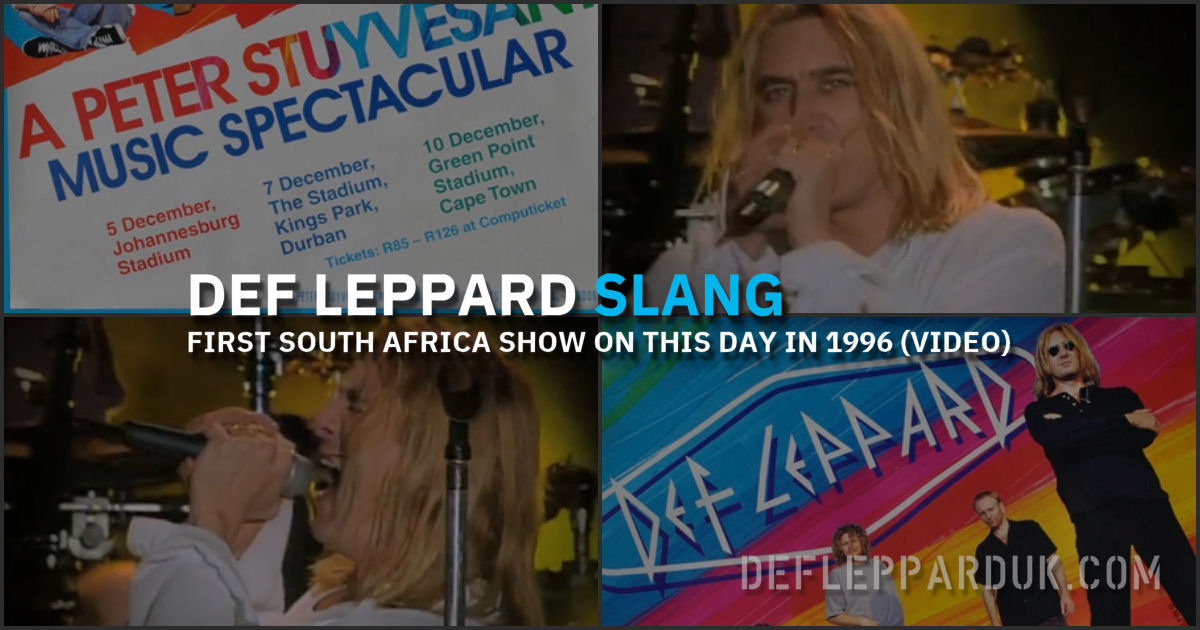 Def Leppard 1996. Def Leppard 1996.