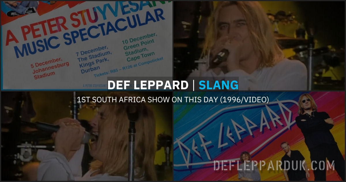 Def Leppard News