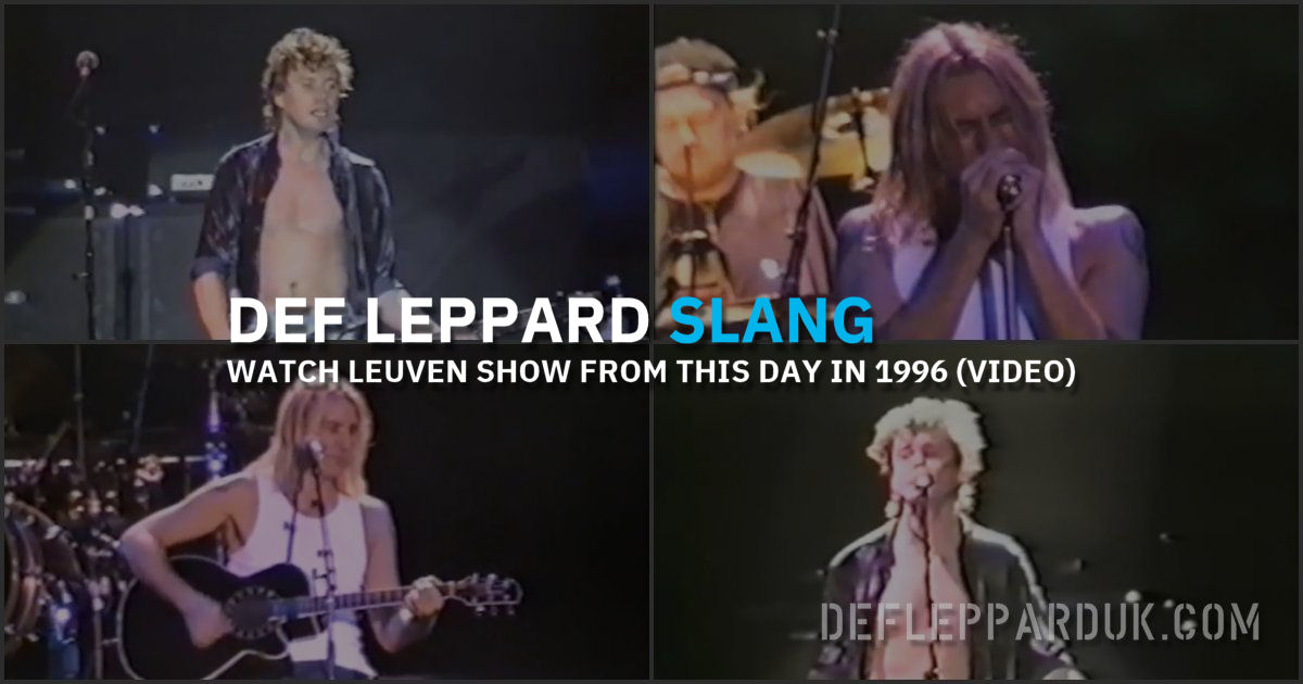 Def Leppard 1996. Def Leppard 1996.