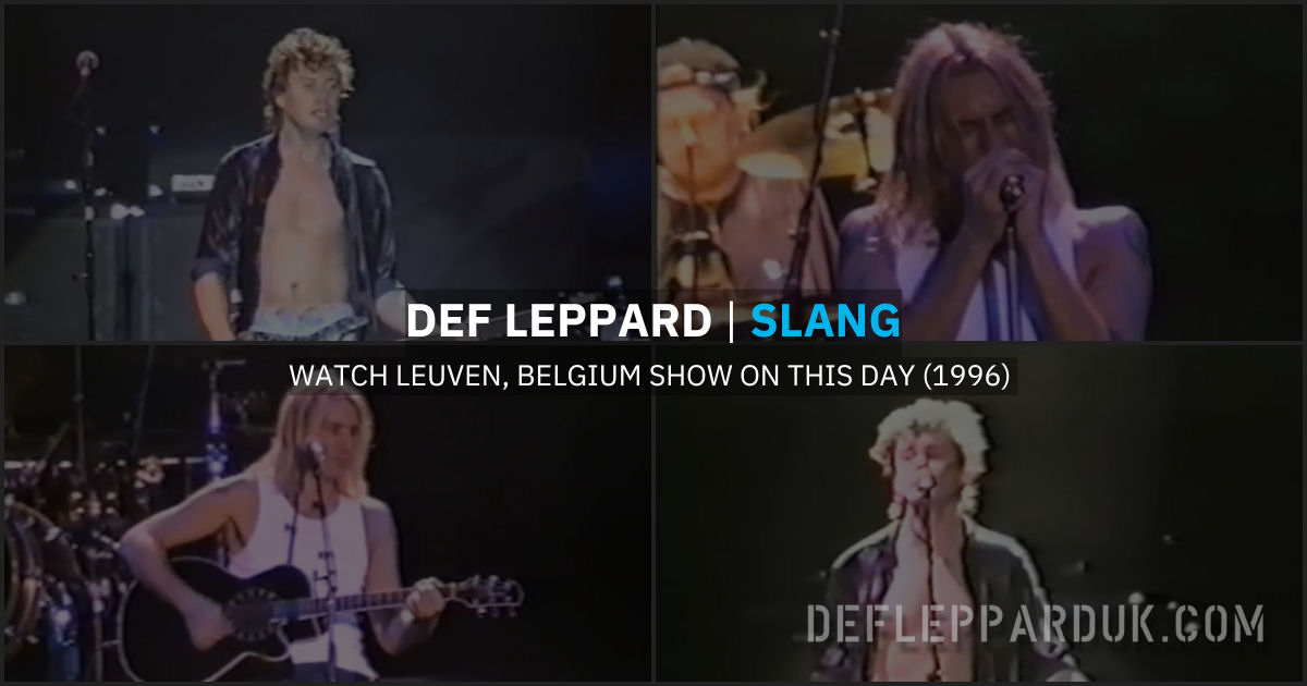 Def Leppard 1996.