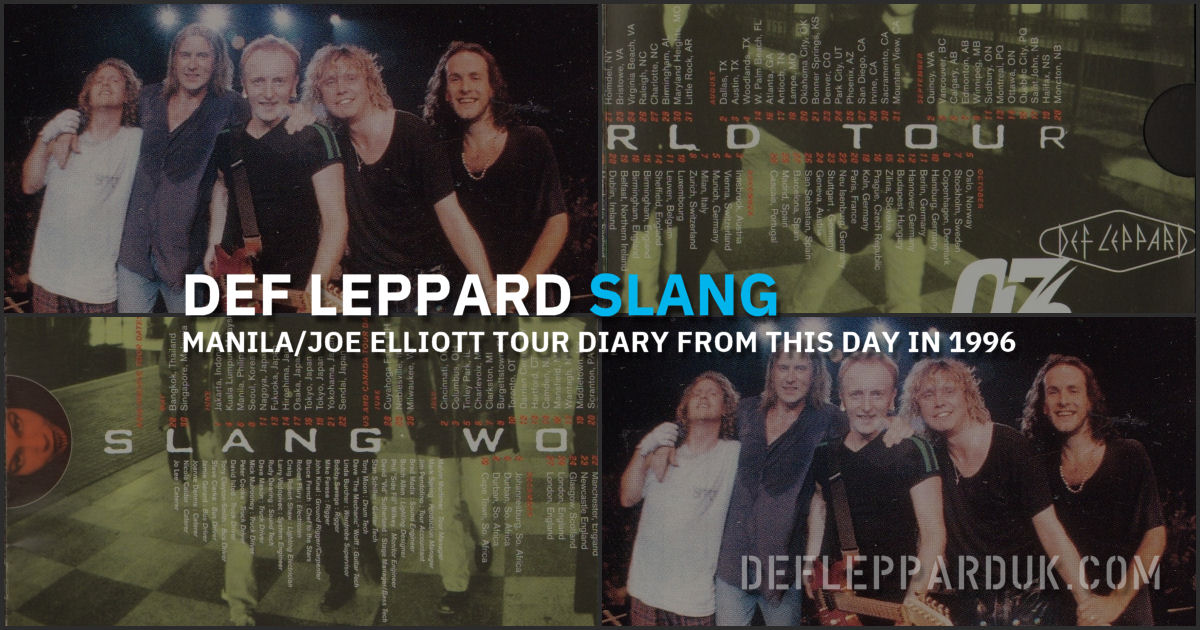 Def Leppard 1996.