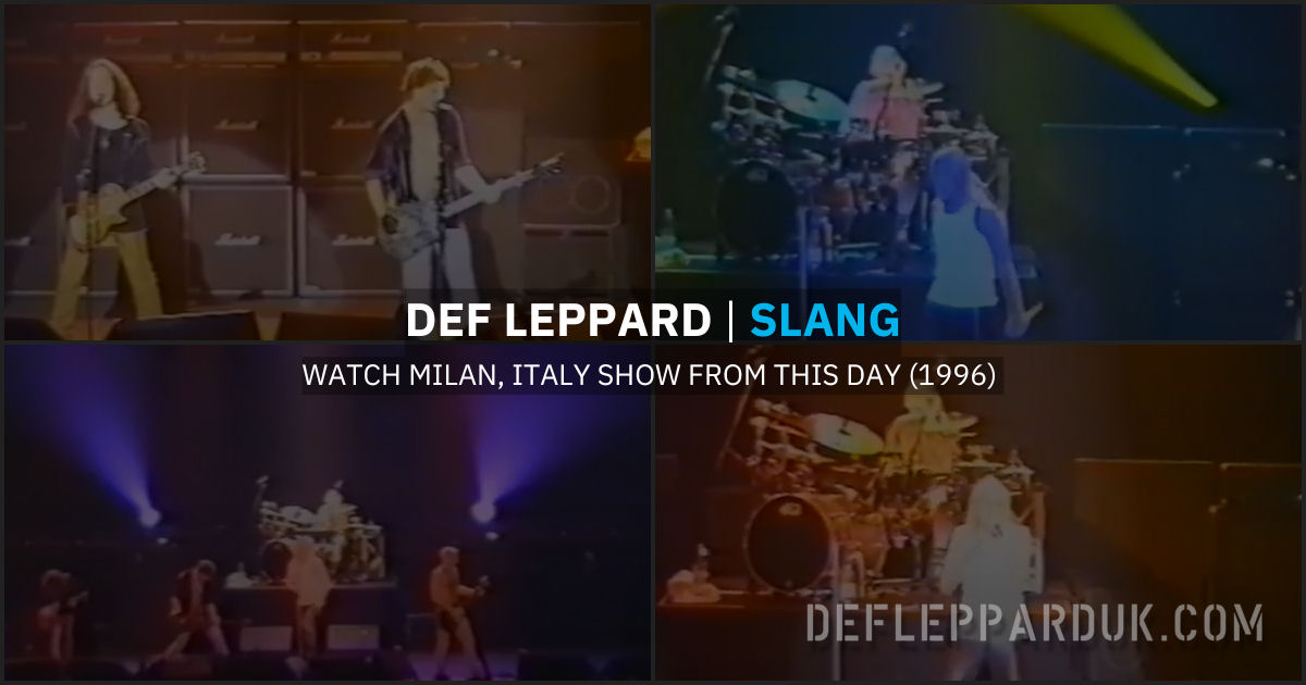 Def Leppard 1996.