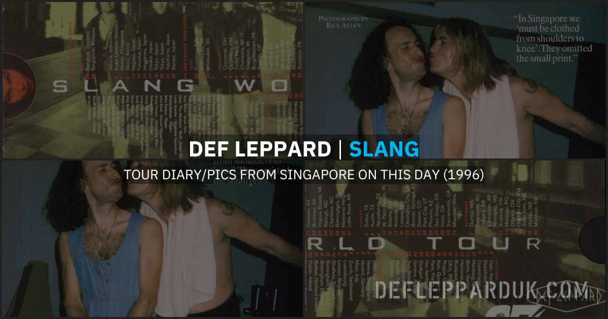 Def Leppard 1996.