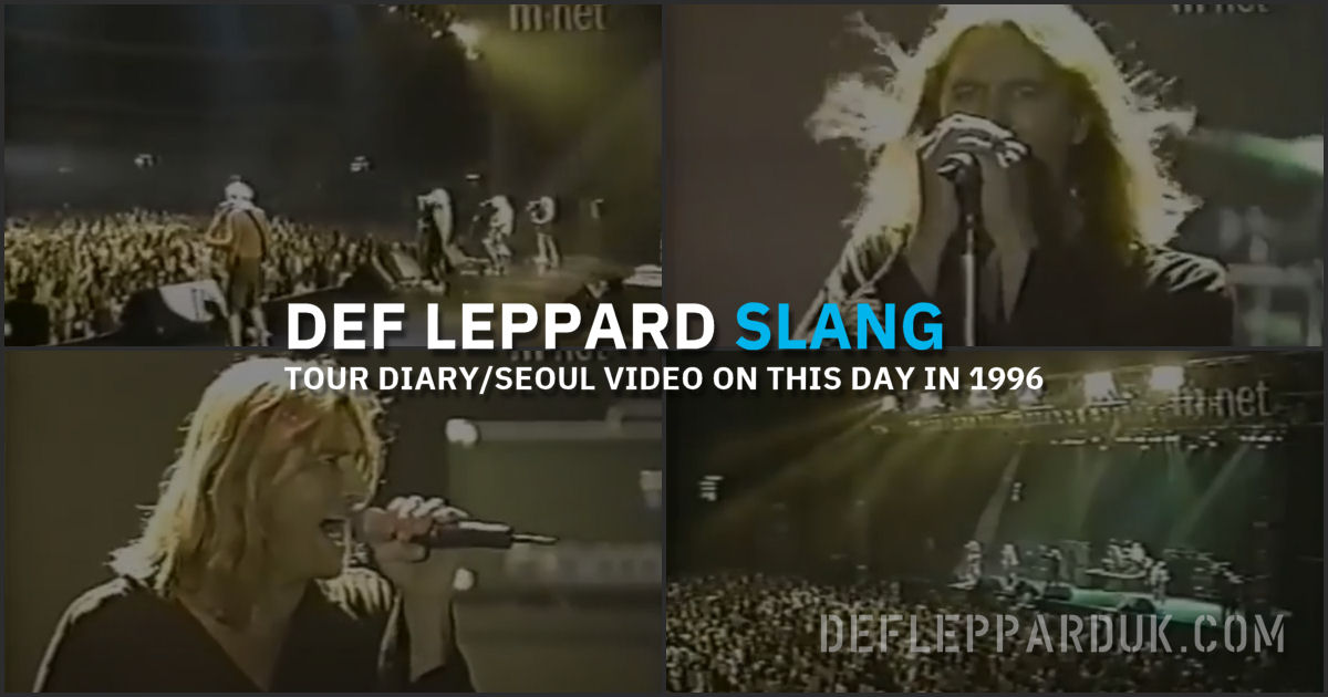 Def Leppard 1996. Def Leppard 1996.