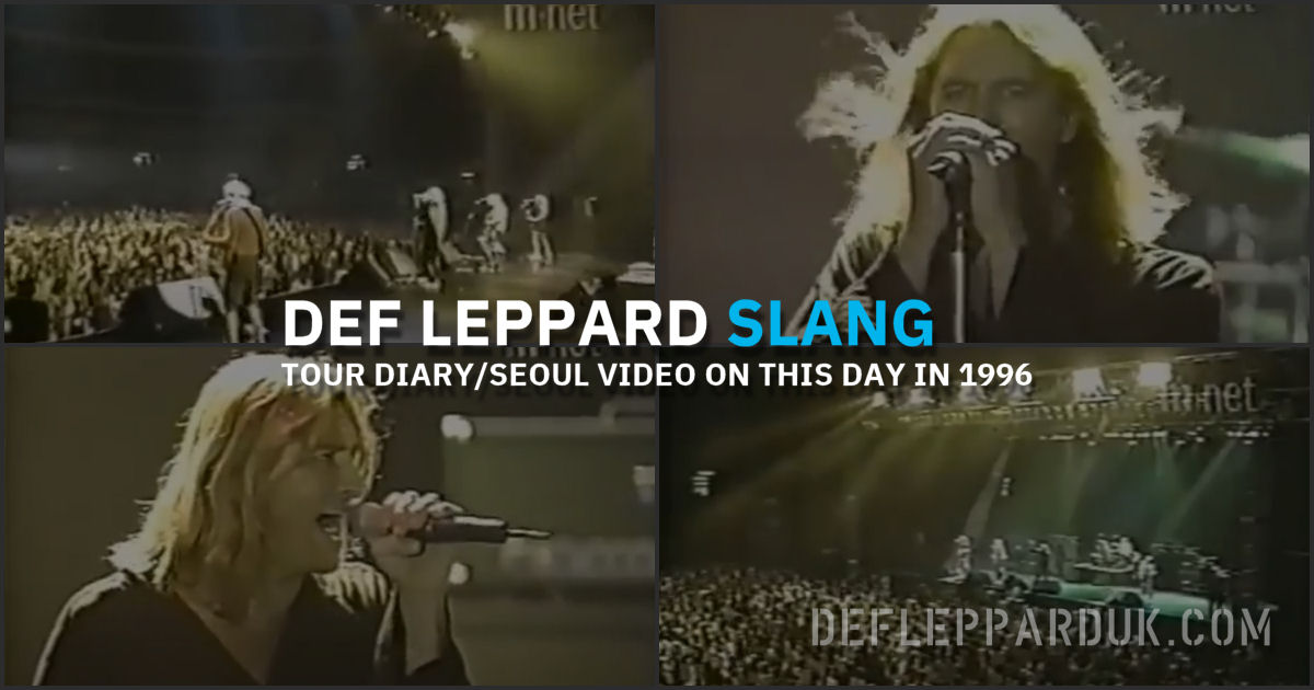 Def Leppard 1996.