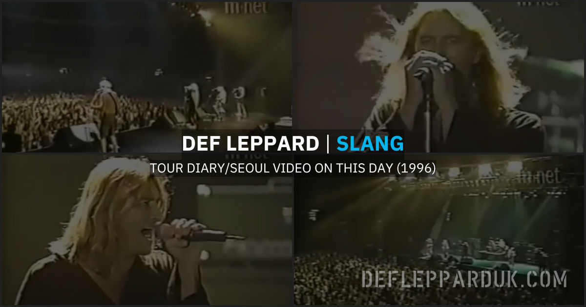 Def Leppard 1996.