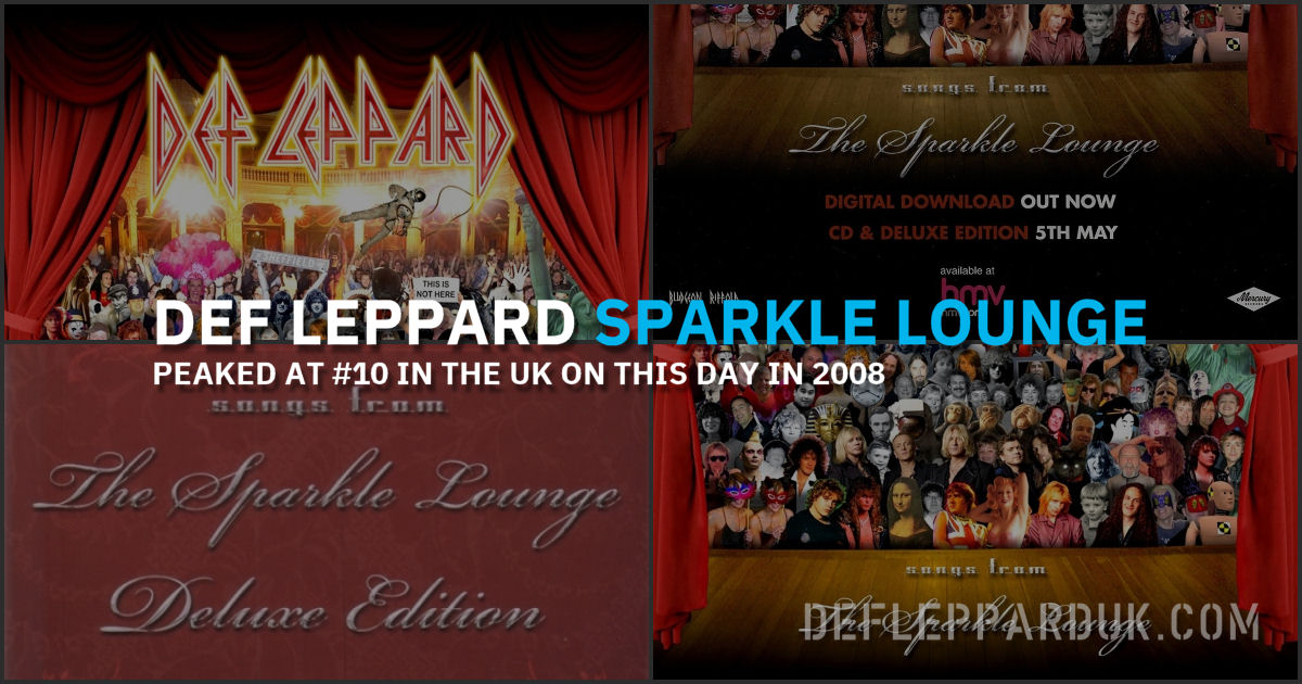Songs From The Sparkle Lounge 2008.