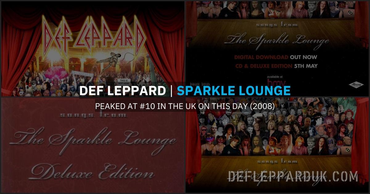 Songs From The Sparkle Lounge 2008. Songs From The Sparkle Lounge 2008.