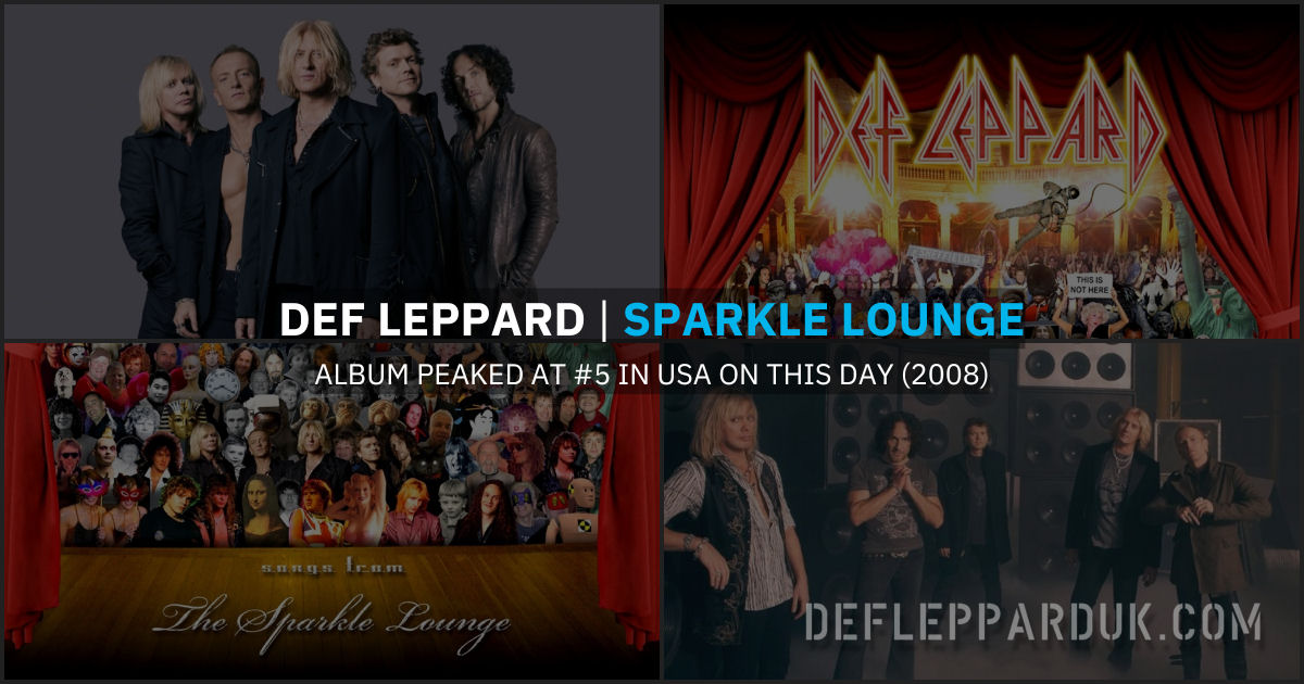 Def Leppard 2008.