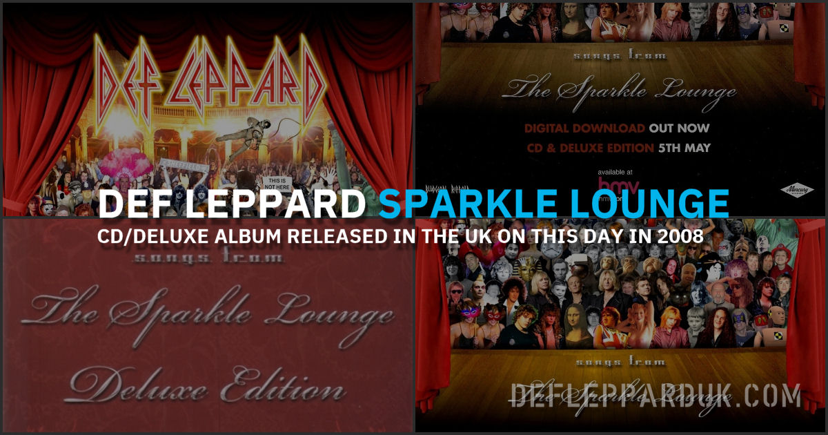 Songs From The Sparkle Lounge 2008.
