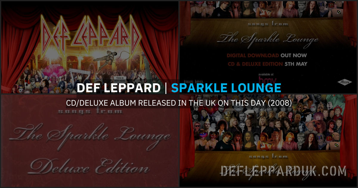 Songs From The Sparkle Lounge 2008. Songs From The Sparkle Lounge 2008.