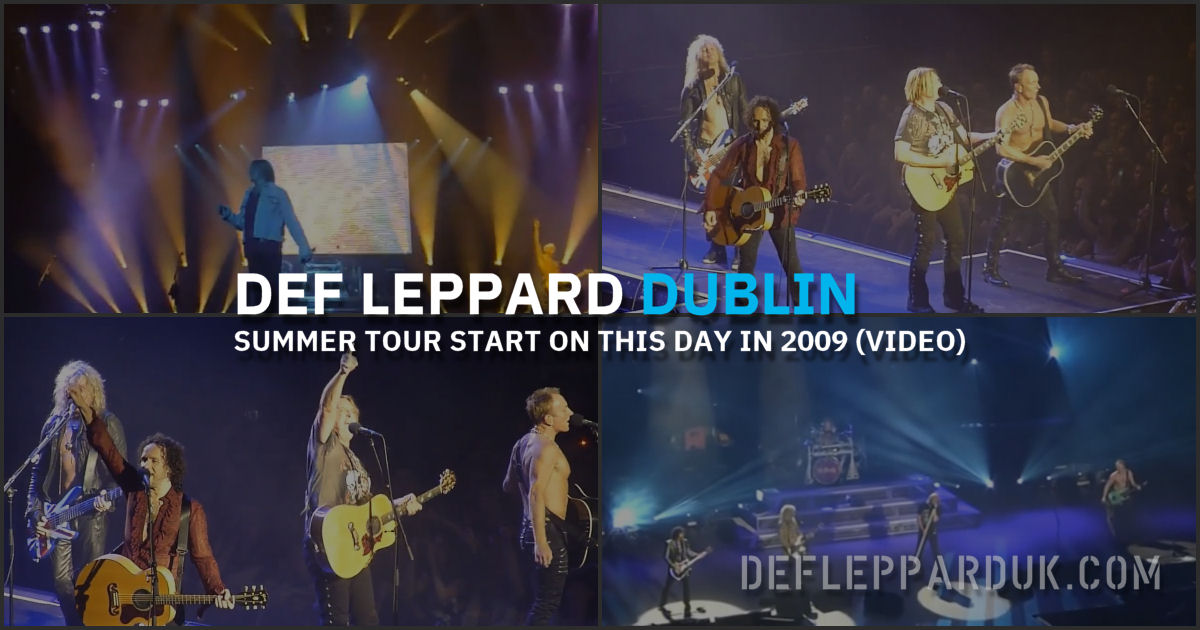 Def Leppard 2009.