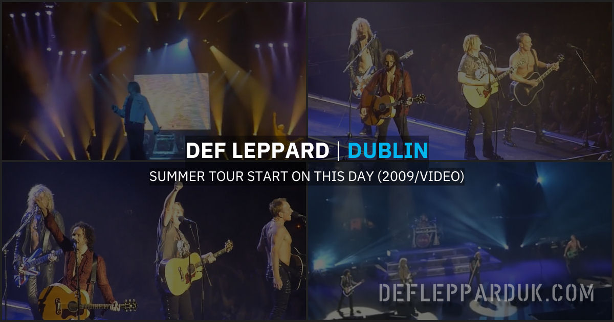 Def Leppard 2009.