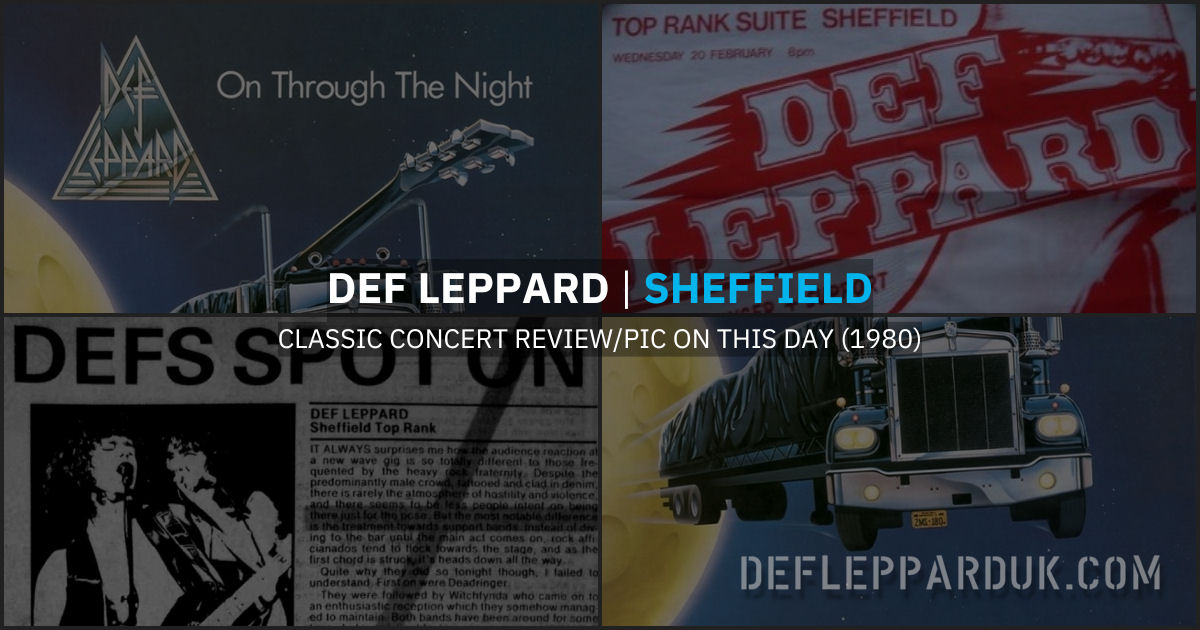 Def Leppard 1980. Def Leppard 1980.