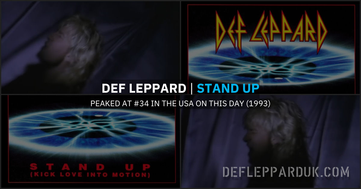 Def Leppard 1992.