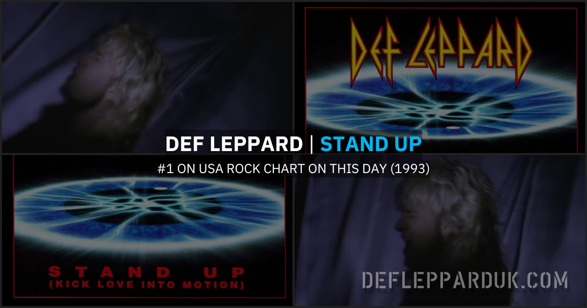 Def Leppard 1992.