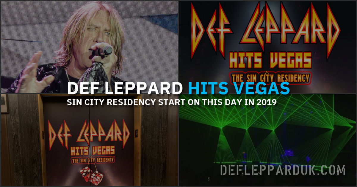 Def Leppard 2019. Def Leppard 2019.