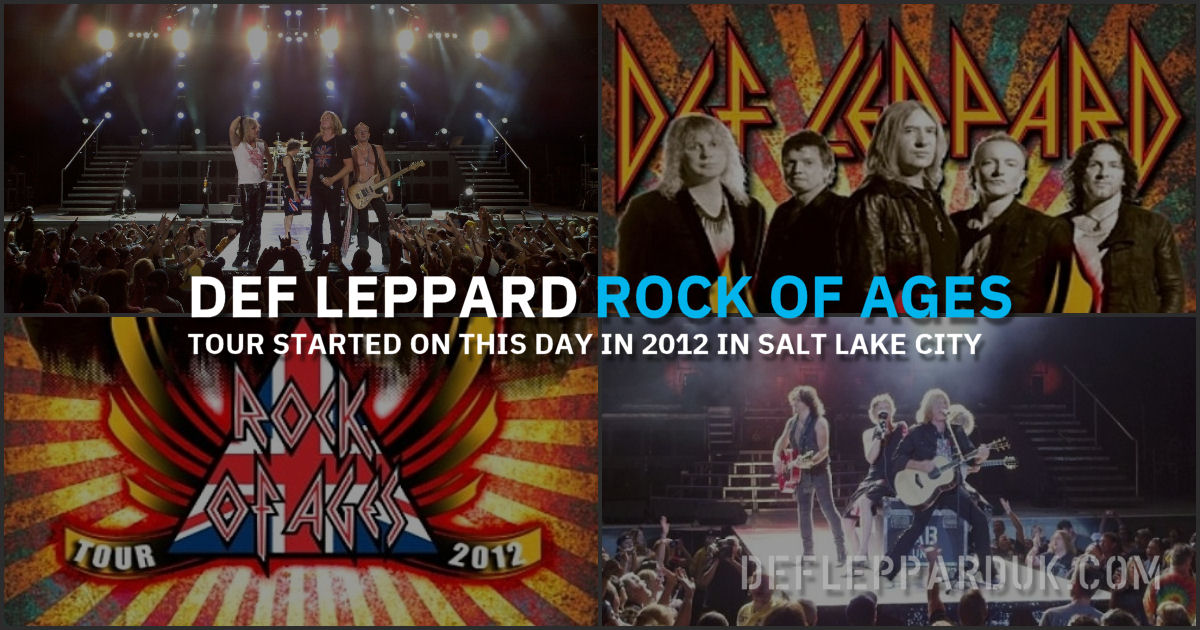 Def Leppard 2012. Def Leppard 2012.