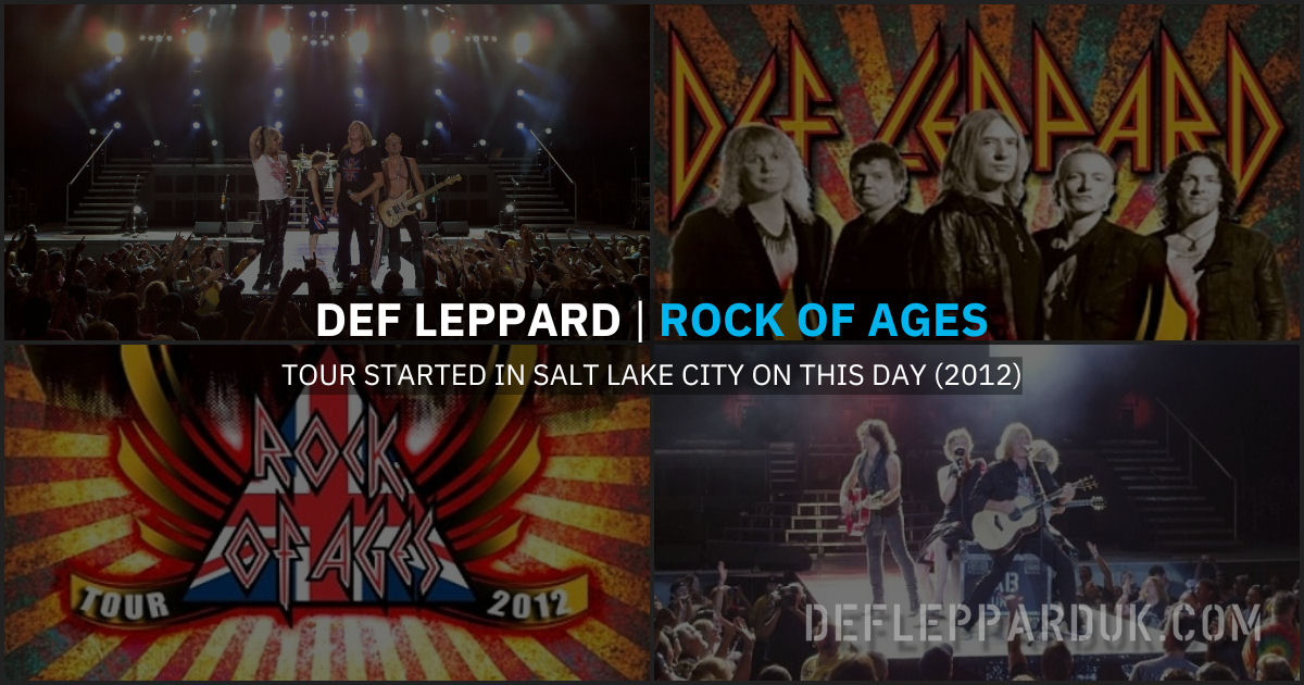 Def Leppard 2012.