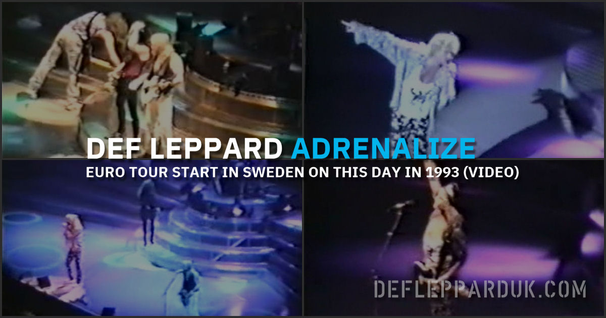 Def Leppard 1993. Def Leppard 1993.