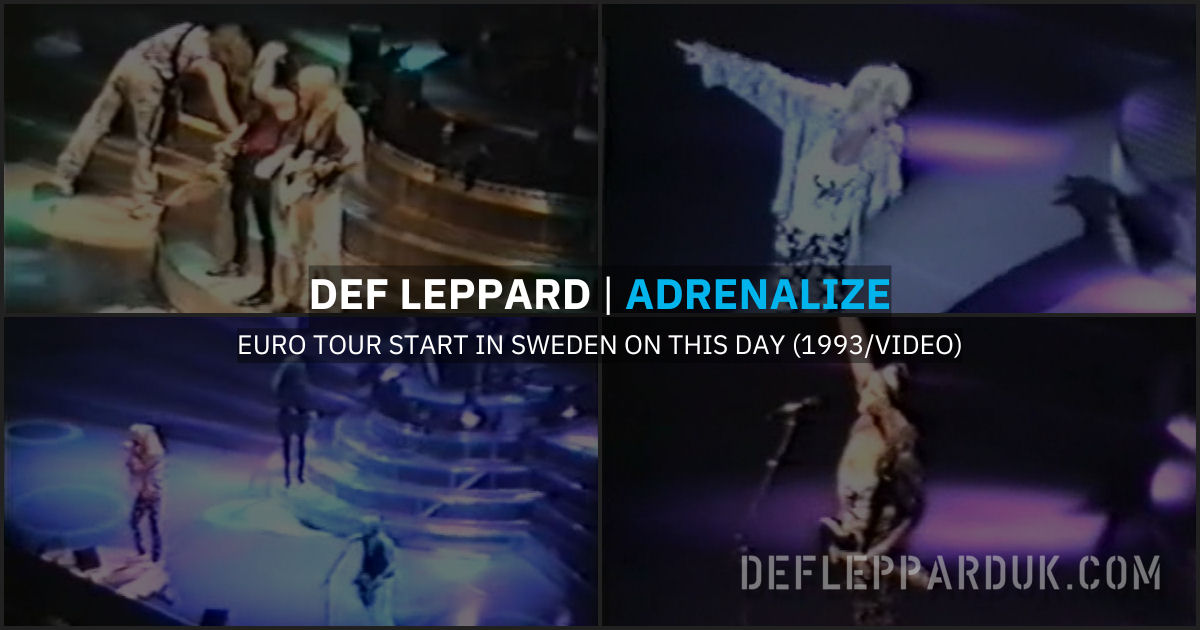 Def Leppard 1993.