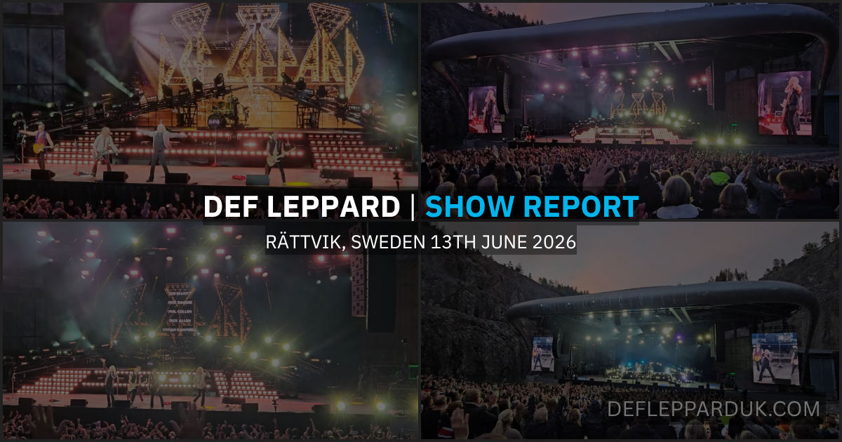 Def Leppard 2026.