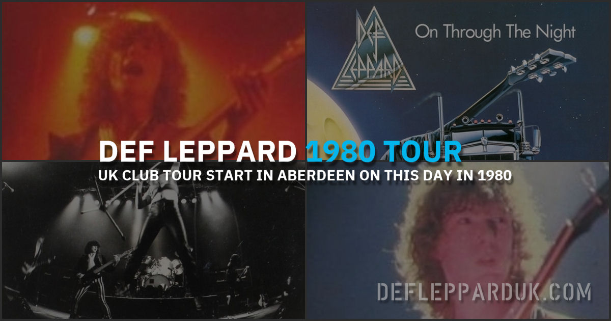 Def Leppard 1980. Def Leppard 1980.