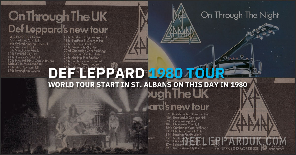 Def Leppard 1980. Def Leppard 1980.