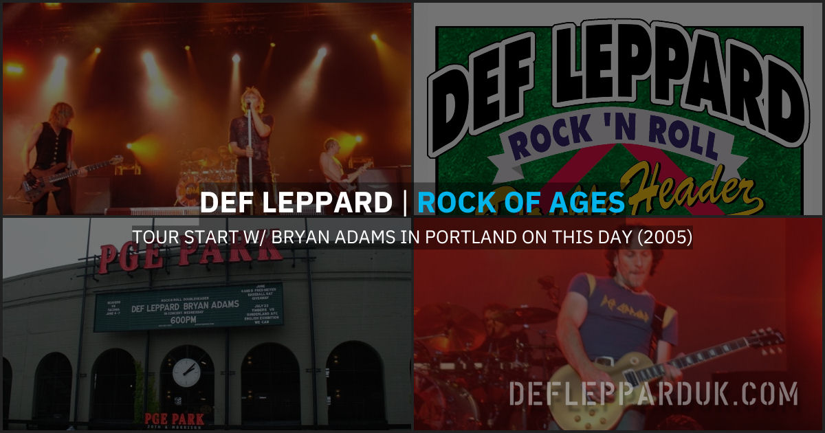 Def Leppard News