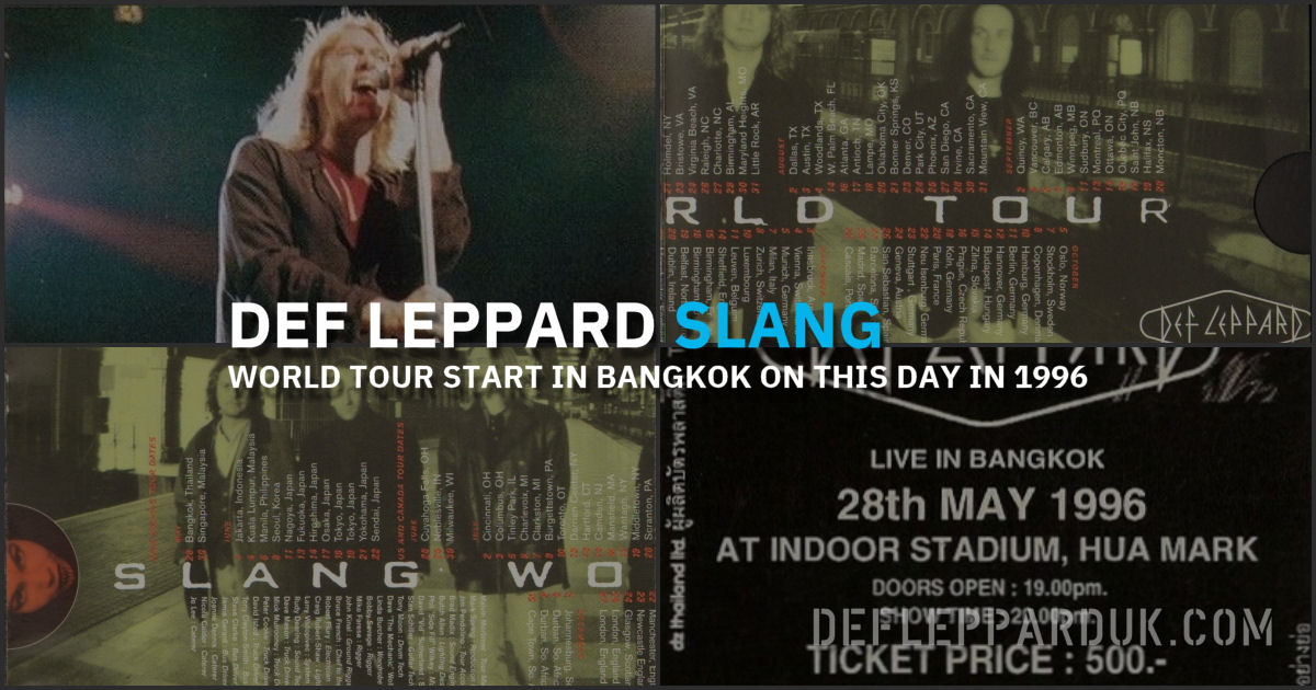 Def Leppard 1996. Def Leppard 1996.