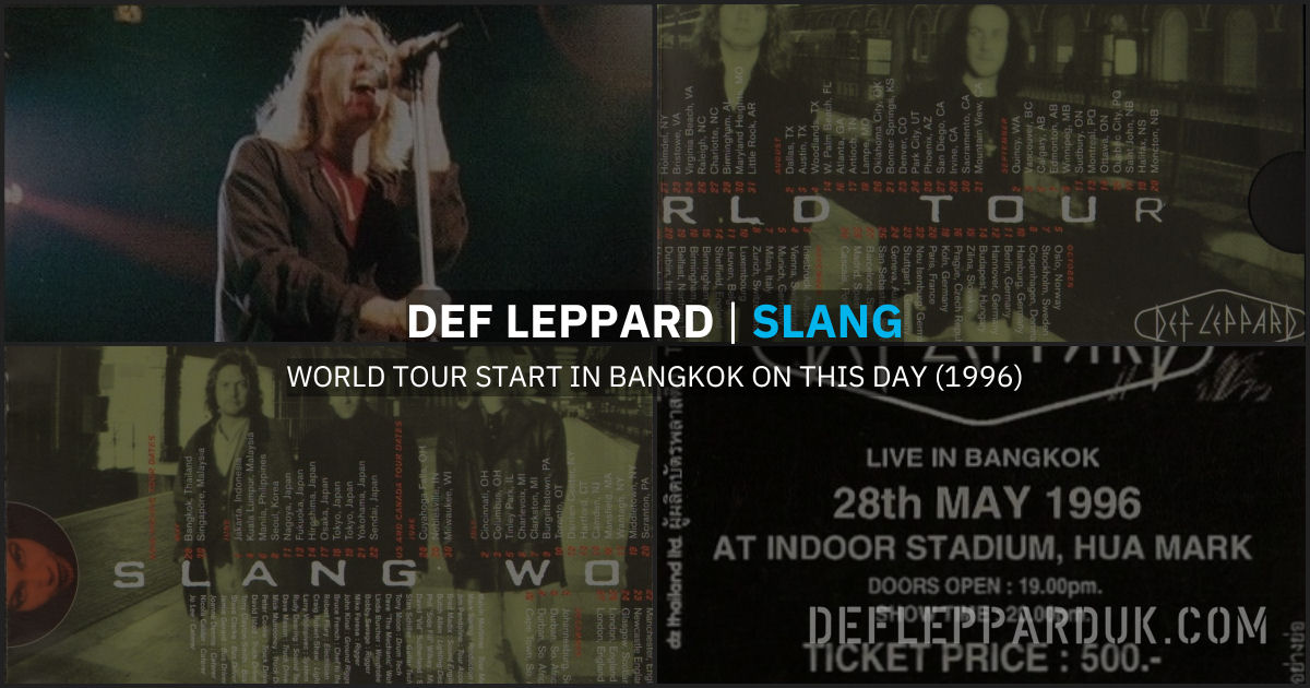 Def Leppard 1996. Def Leppard 1996.