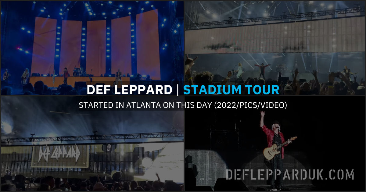 Def Leppard 2022.