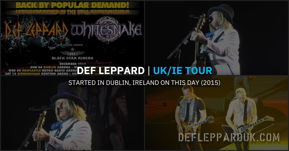 Def Leppard News