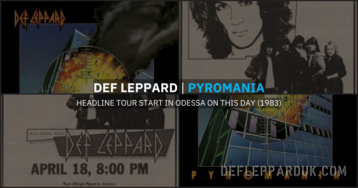 Def Leppard 1983. Def Leppard 1983.