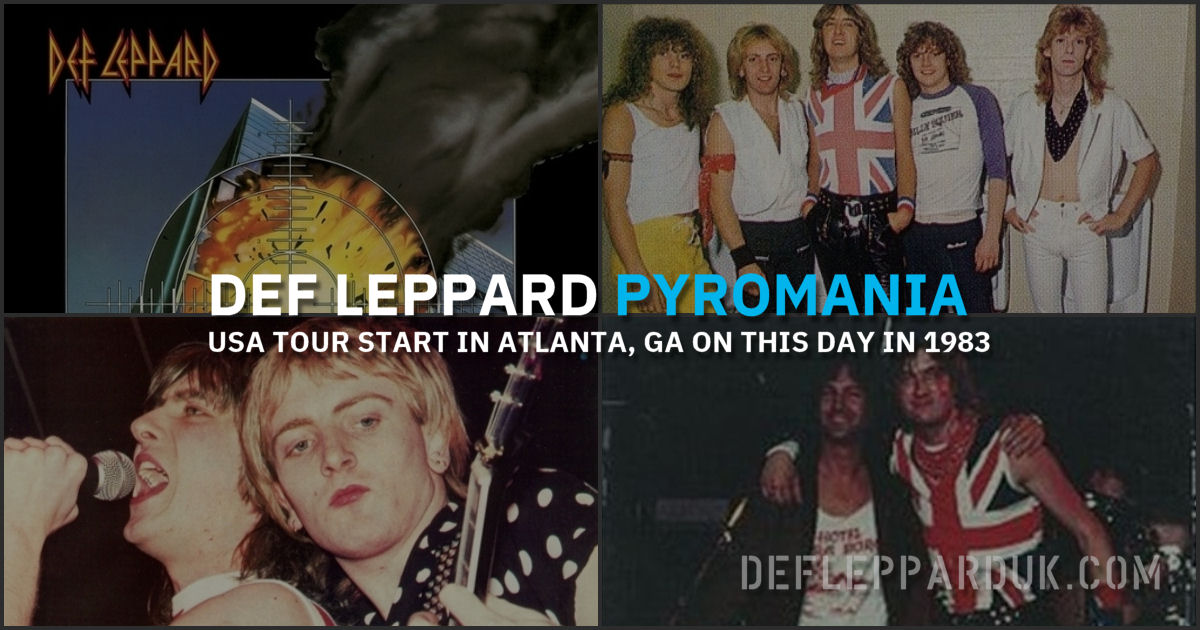 Def Leppard 1983. Def Leppard 1983.