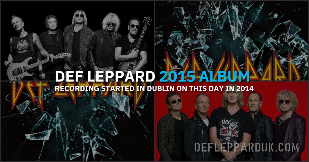 Def Leppard 2016. Def Leppard 2016.