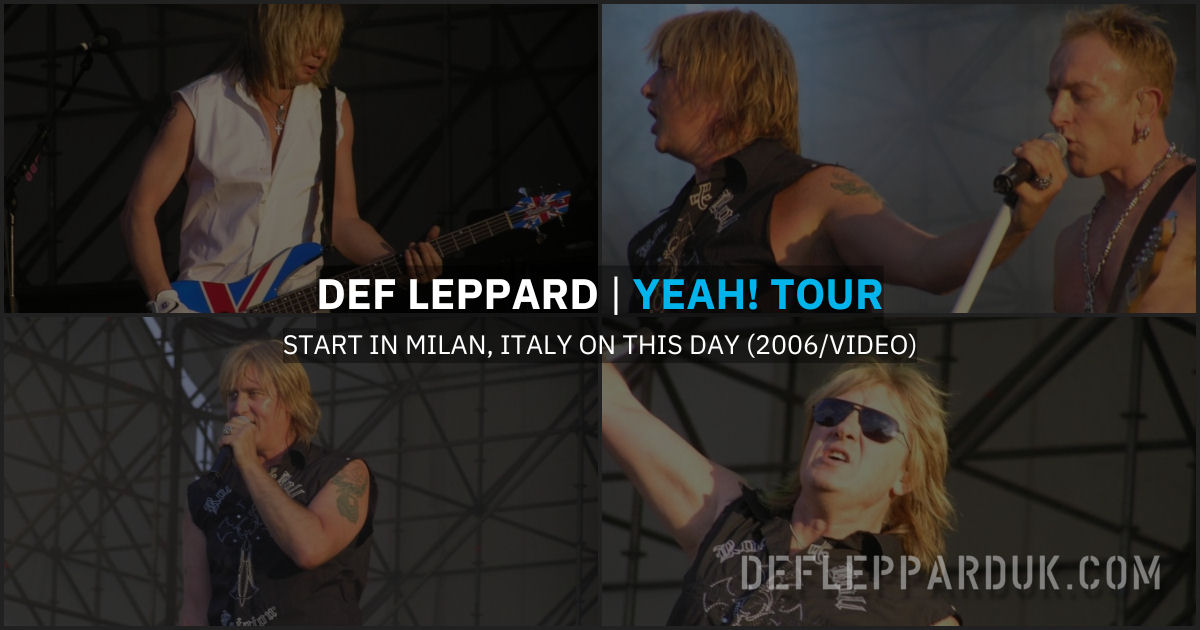 Def Leppard 2006.