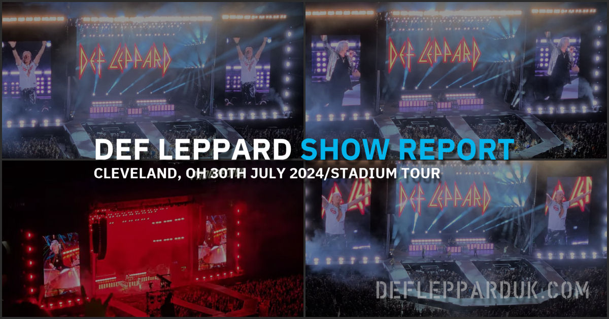 Def Leppard News