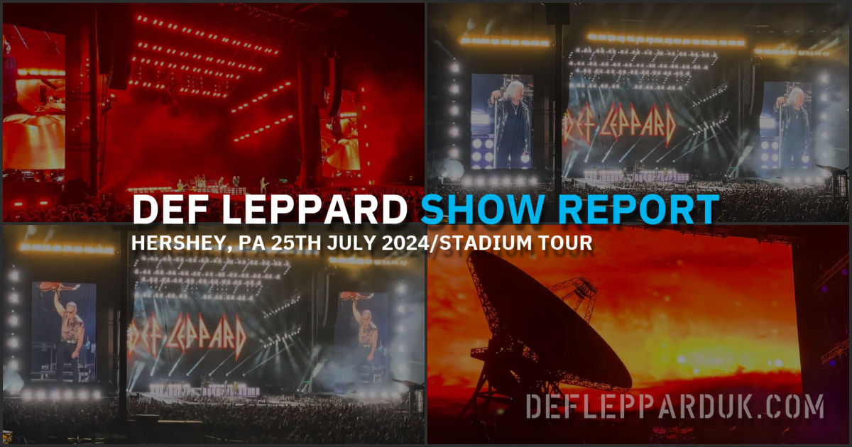 Def Leppard News
