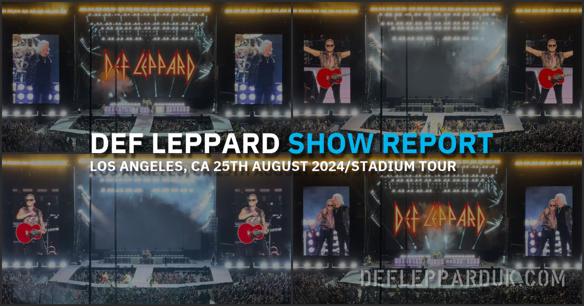 Def Leppard News