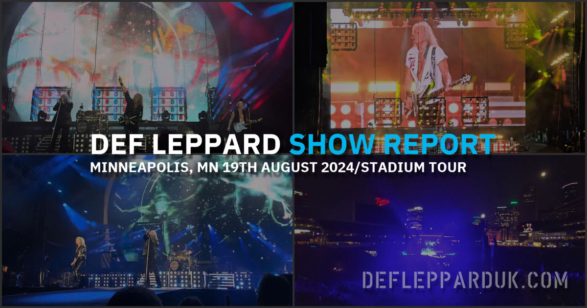 Def Leppard 2024. Def Leppard 2024.